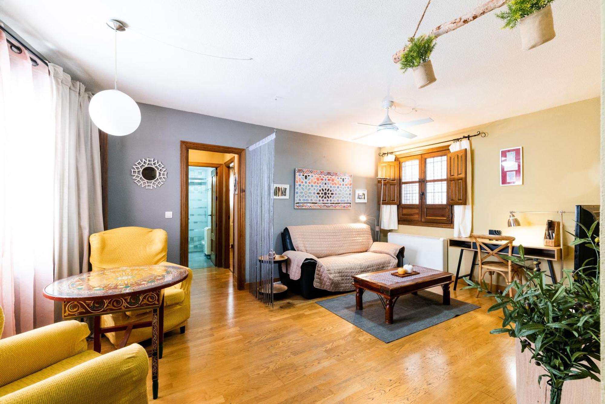 La Albaizinia Apartment กรานาดา ภายนอก รูปภาพ