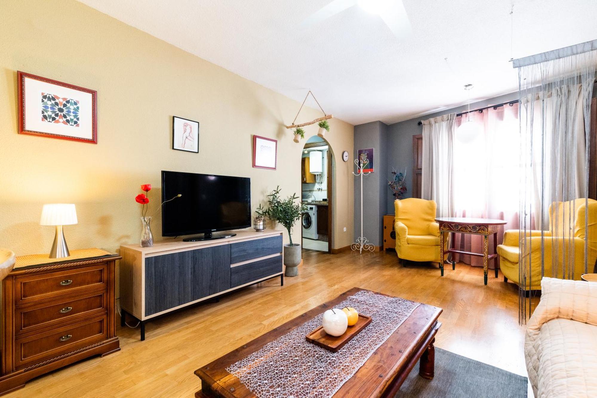 La Albaizinia Apartment กรานาดา ภายนอก รูปภาพ