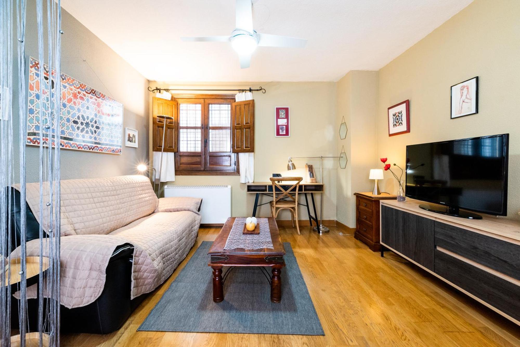 La Albaizinia Apartment กรานาดา ภายนอก รูปภาพ