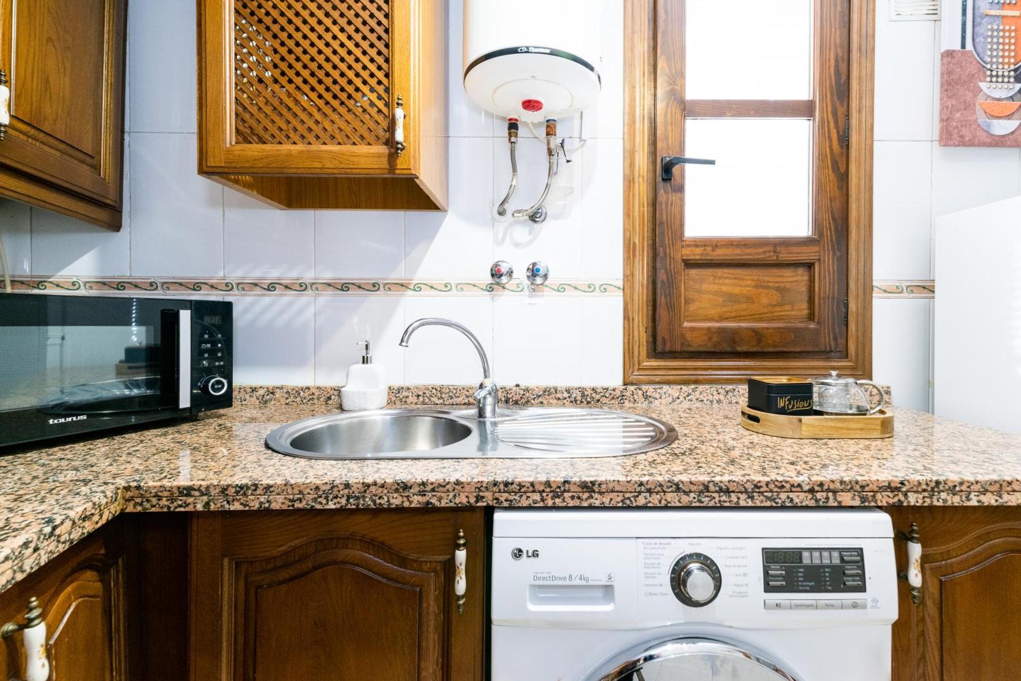 La Albaizinia Apartment กรานาดา ภายนอก รูปภาพ