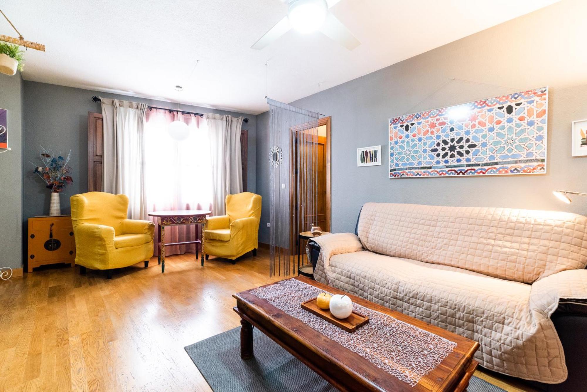 La Albaizinia Apartment กรานาดา ภายนอก รูปภาพ