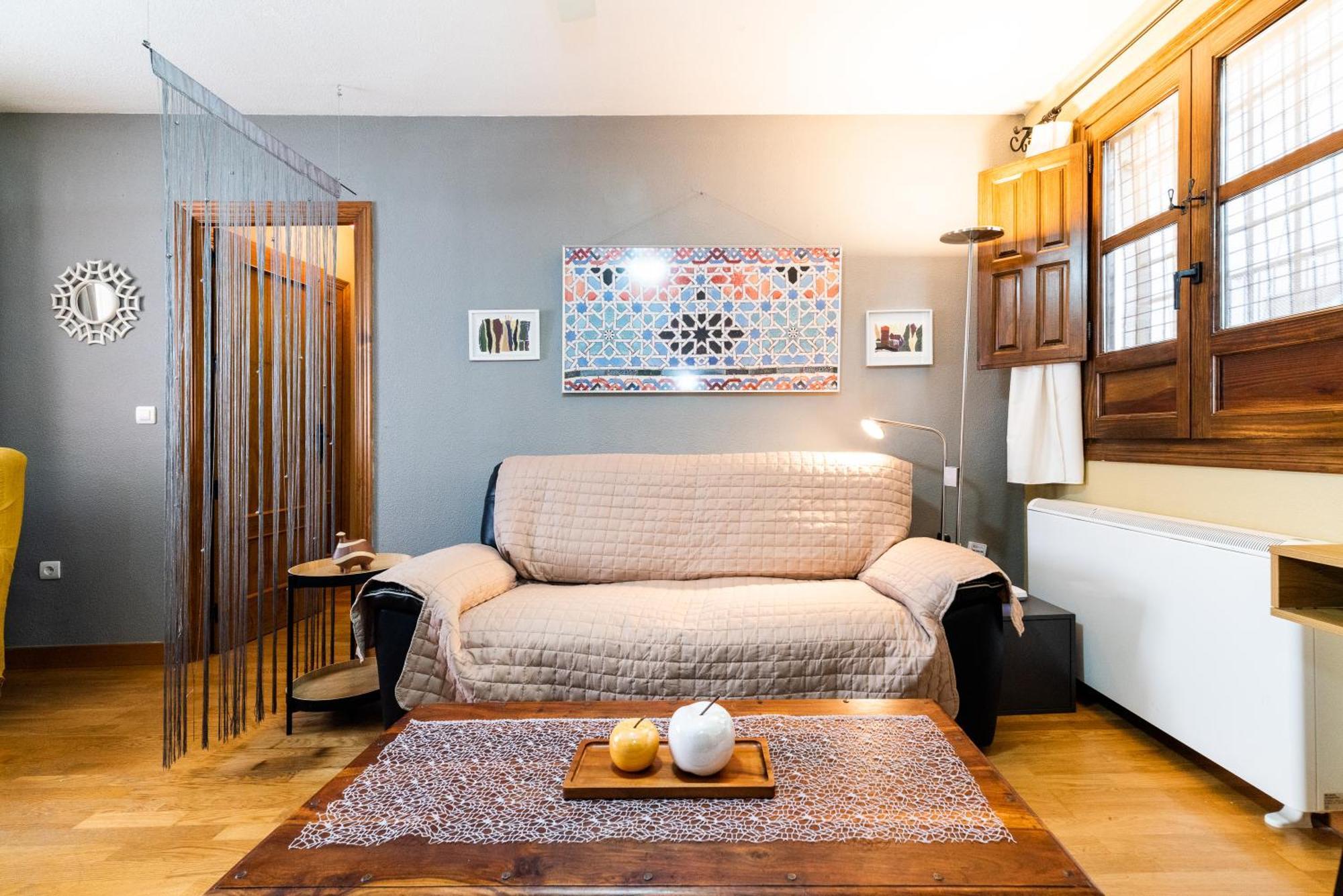La Albaizinia Apartment กรานาดา ภายนอก รูปภาพ