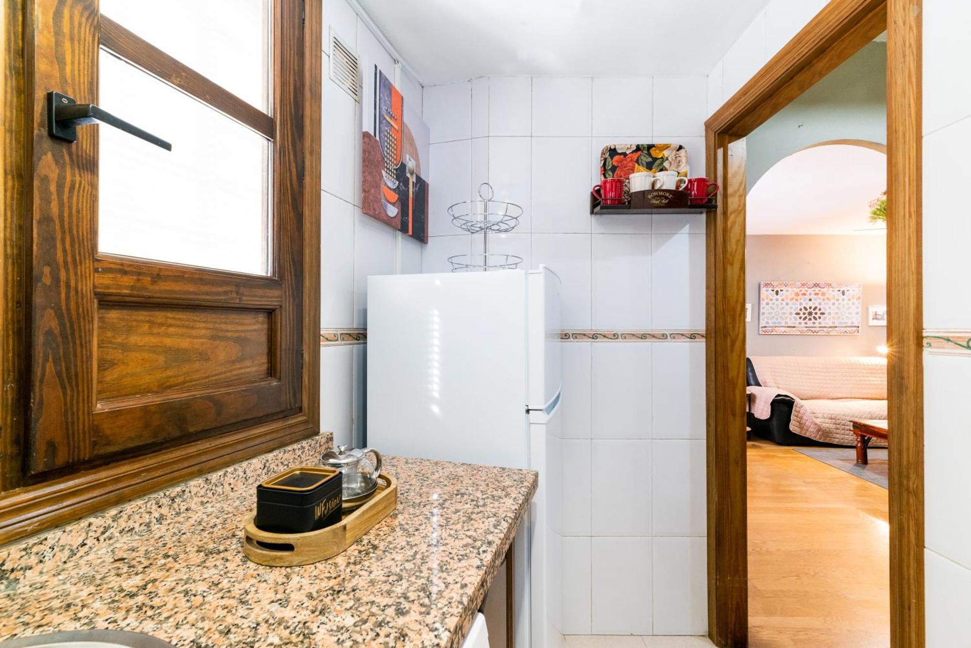 La Albaizinia Apartment กรานาดา ภายนอก รูปภาพ
